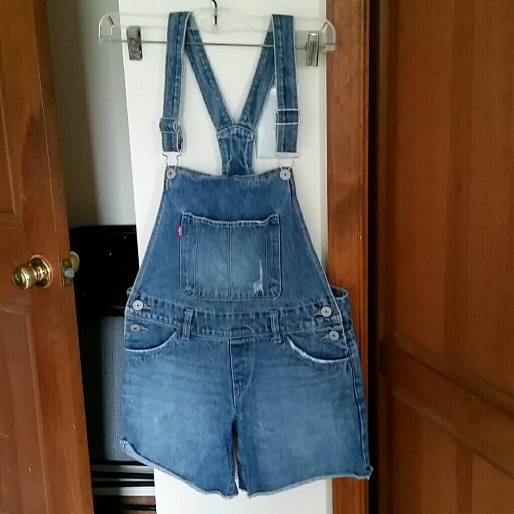 Shorts overalls